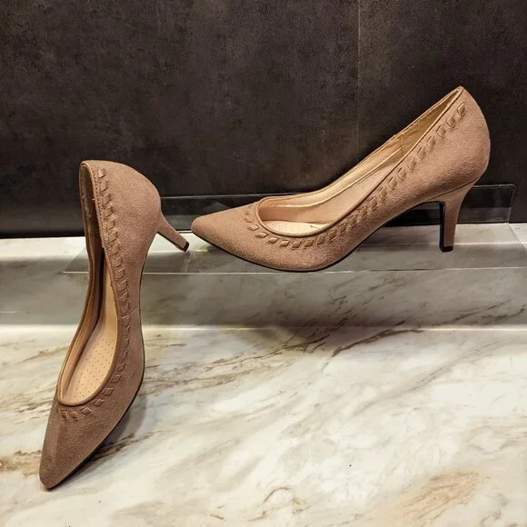 LifeStride Soft System Flex Sole Heels Size 7.5 - Picture 3 of 12